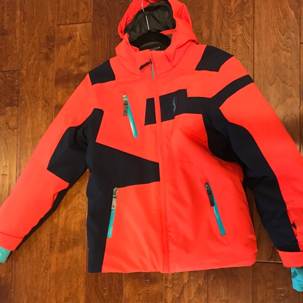 Spyder Boy’s Ski Jacket